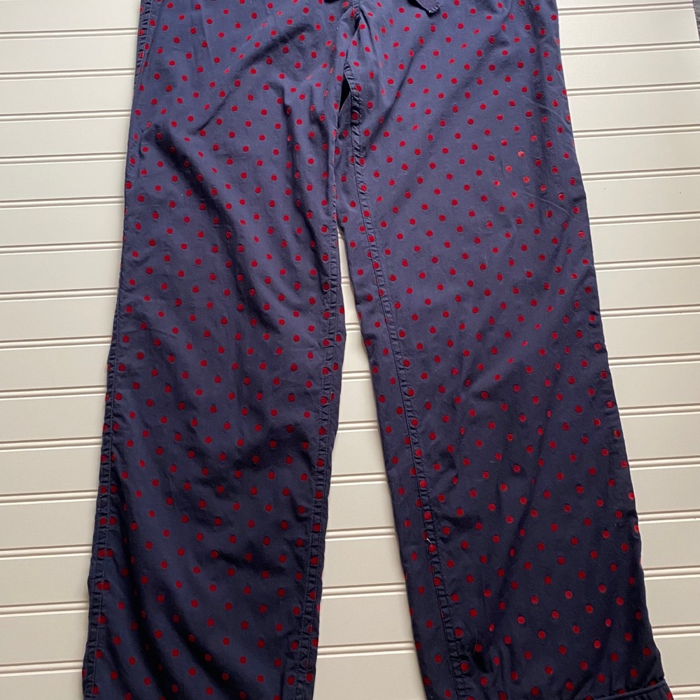 J Crew pajama bottoms